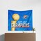 NBA Oklahoma City Thunder 2025 Champs Banner Up Printed Wall Hanging